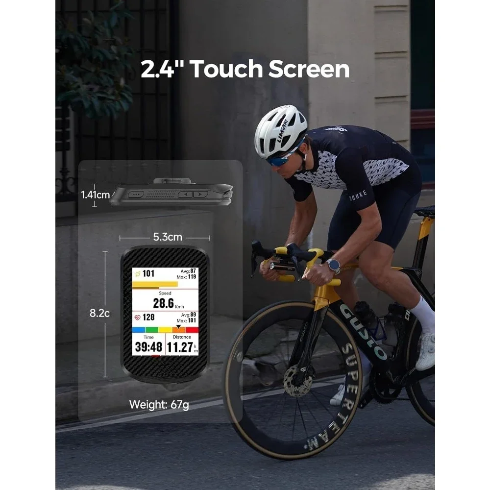Komputer rowerowy bezprzewodow – Bike Computer Gps Navigation Map recenzja i cena