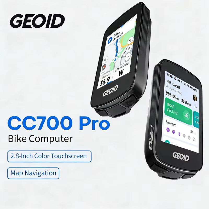 Komputer rowerowy GEOID CC700  – Bike Computer Gps Navigation Map recenzja i cena