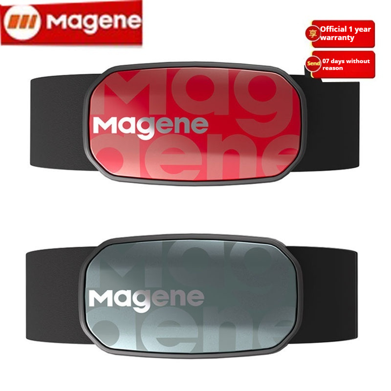 Magene – monitor tętna z paski – Heart Rate Monitor Chest Strap Ant+ recenzja i cena