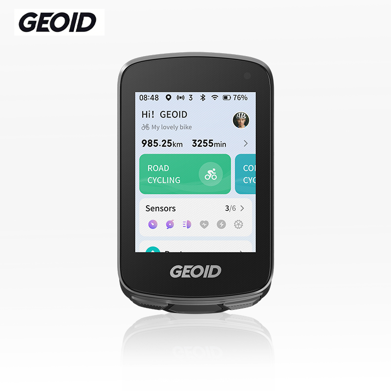 Komputer rowerowy GEOID CC700  – Bike Computer Gps Navigation Map recenzja i cena