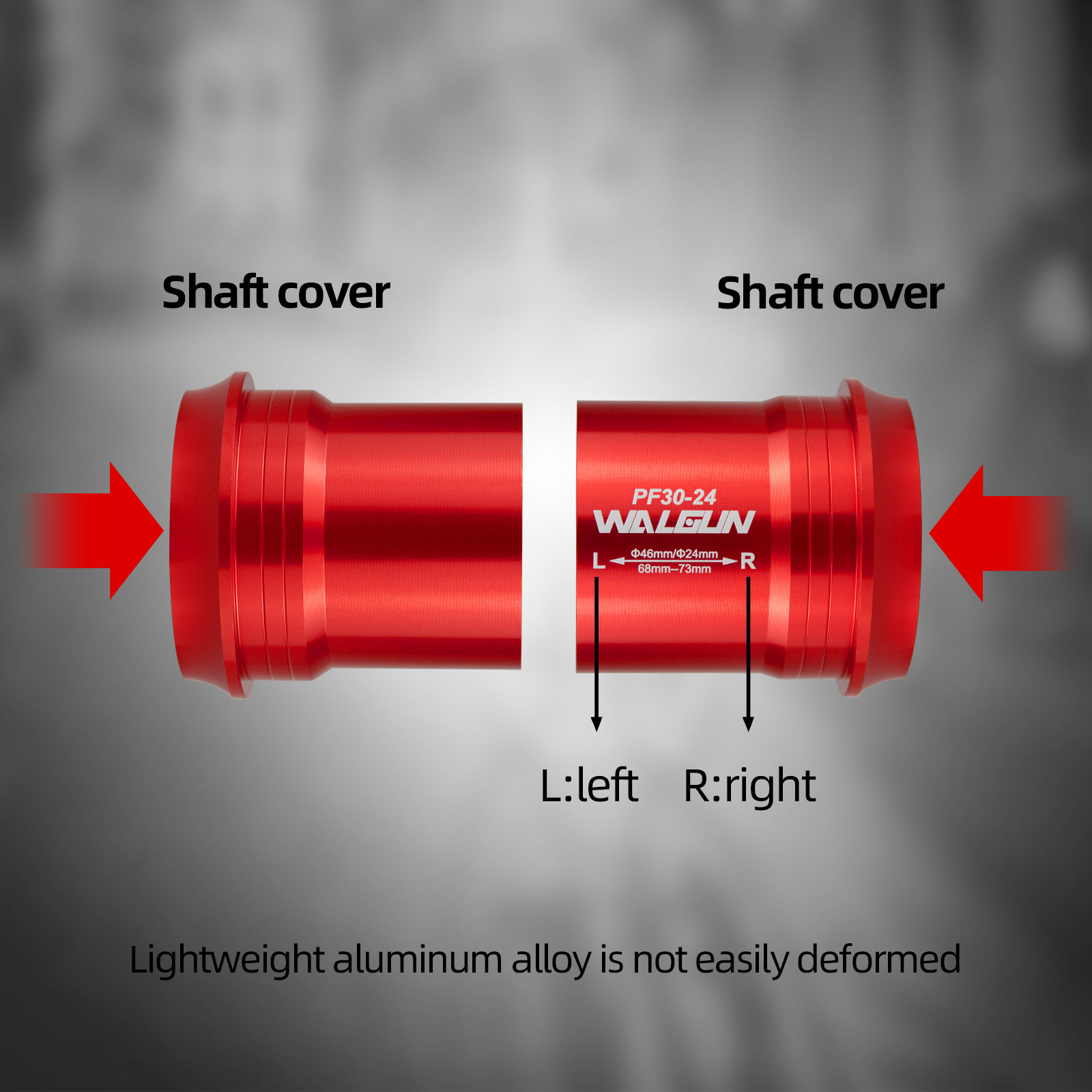 Walgun – suport rowerowy 73 mm – Ceramic Bearing Bottom Bracket Bb86 recenzja i cena