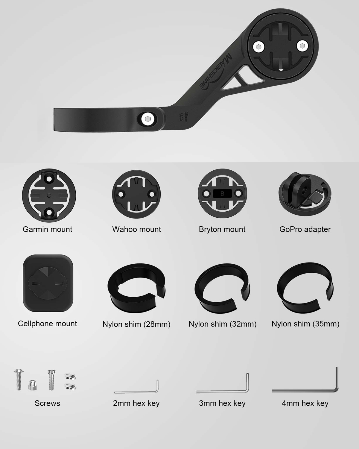 Uchwyt rowerowy na kierownicę, – Out Front Bike Computer Mount Garmin recenzja i cena