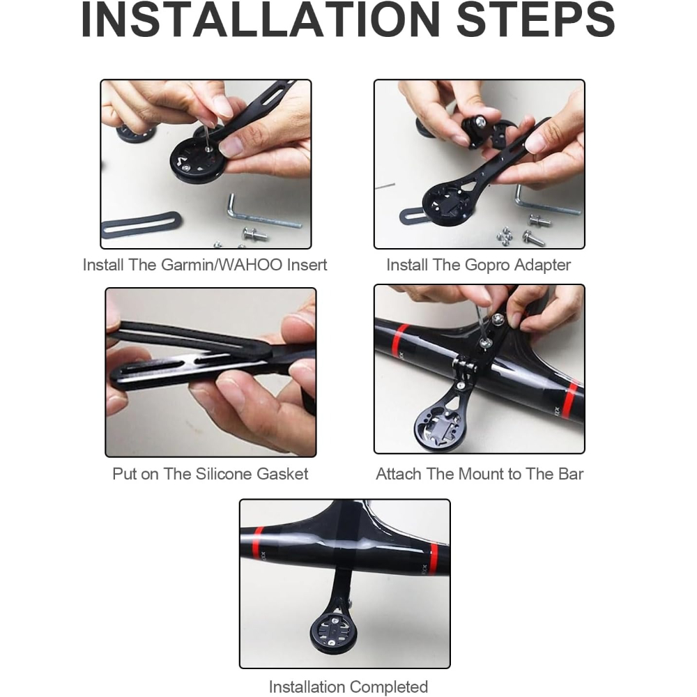 Uchwyt rowerowy na kierownicę  – Out Front Bike Computer Mount Garmin recenzja i cena
