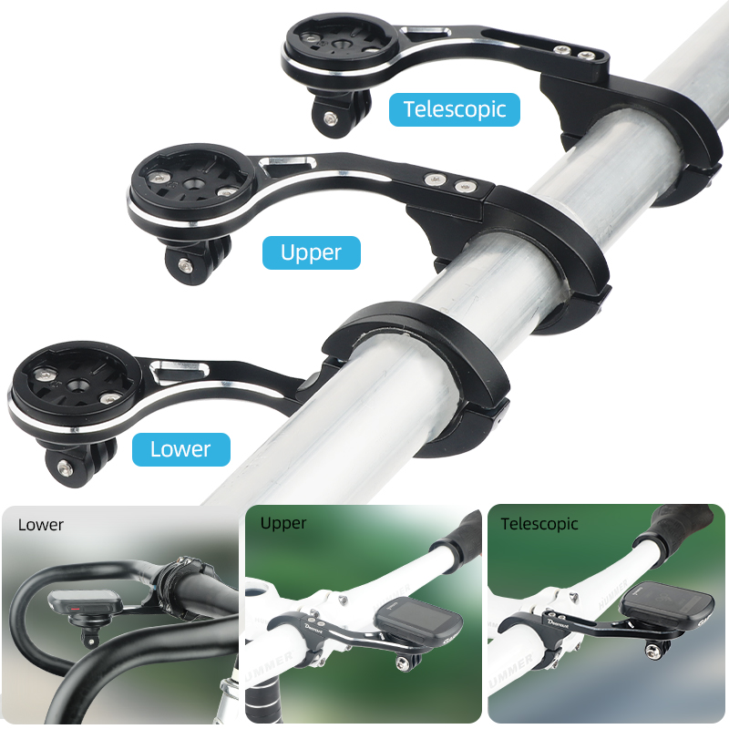 Komputer rowerowy Rozszerzony  – Out Front Bike Computer Mount Garmin recenzja i cena