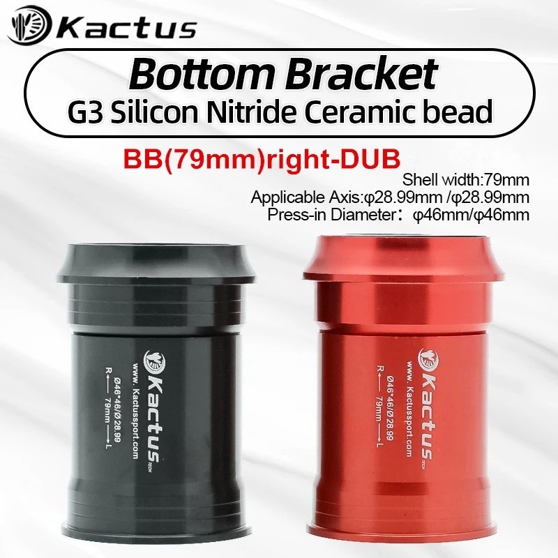 KACTUS BB79mm dolny wspornik ł – Ceramic Bearing Bottom Bracket Bb86 recenzja i cena