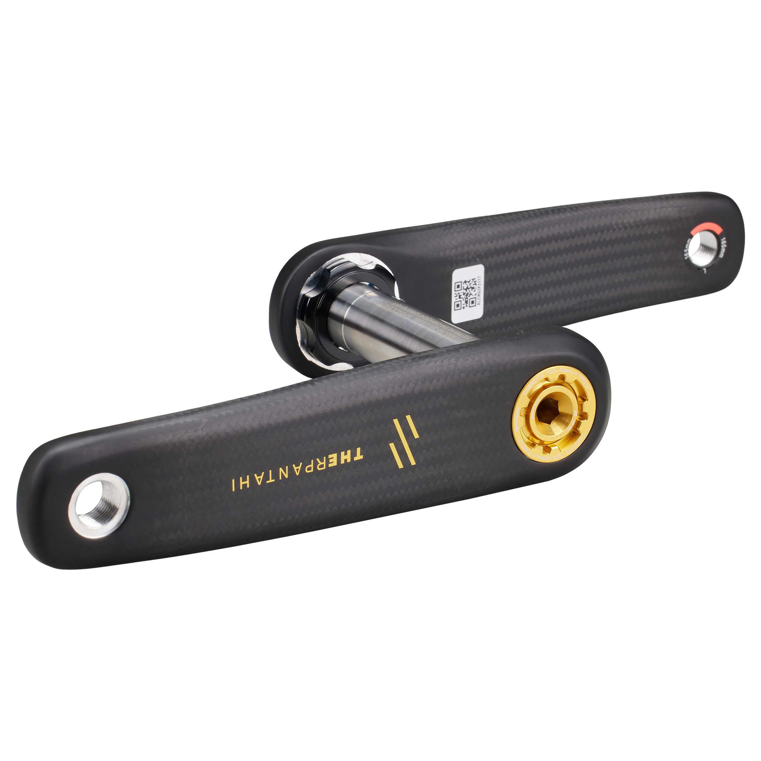 Korba karbonowa do roweru szos – Spider Power Meter 110 Bcd recenzja i cena