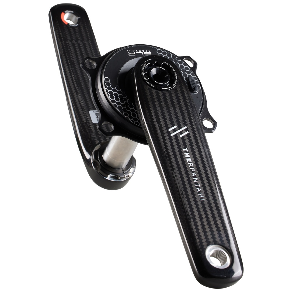 Korba karbonowa do roweru szos – Spider Power Meter 110 Bcd recenzja i cena