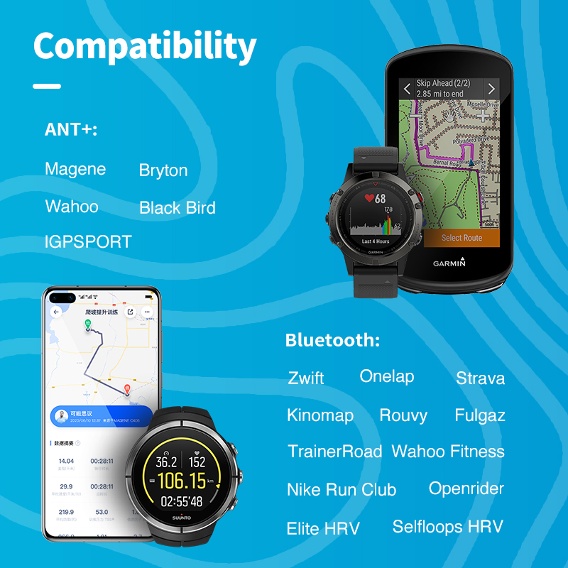 GEOID HS500 – monitor tętna, c – Heart Rate Monitor Chest Strap Ant+ recenzja i cena