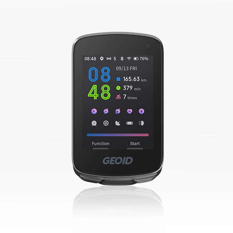 Komputer rowerowy GEOID CC700  – Bike Computer Gps Navigation Map recenzja i cena