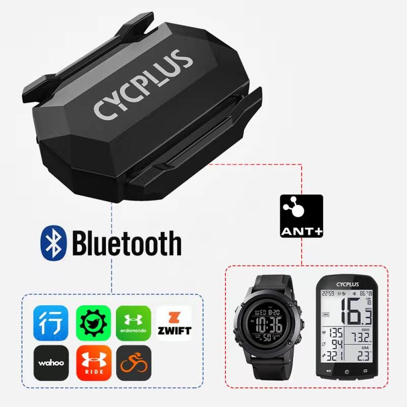 CYCPLUS kadencji prędkość podw – Cycling Cadence Sensor Bluetooth Ant recenzja i cena