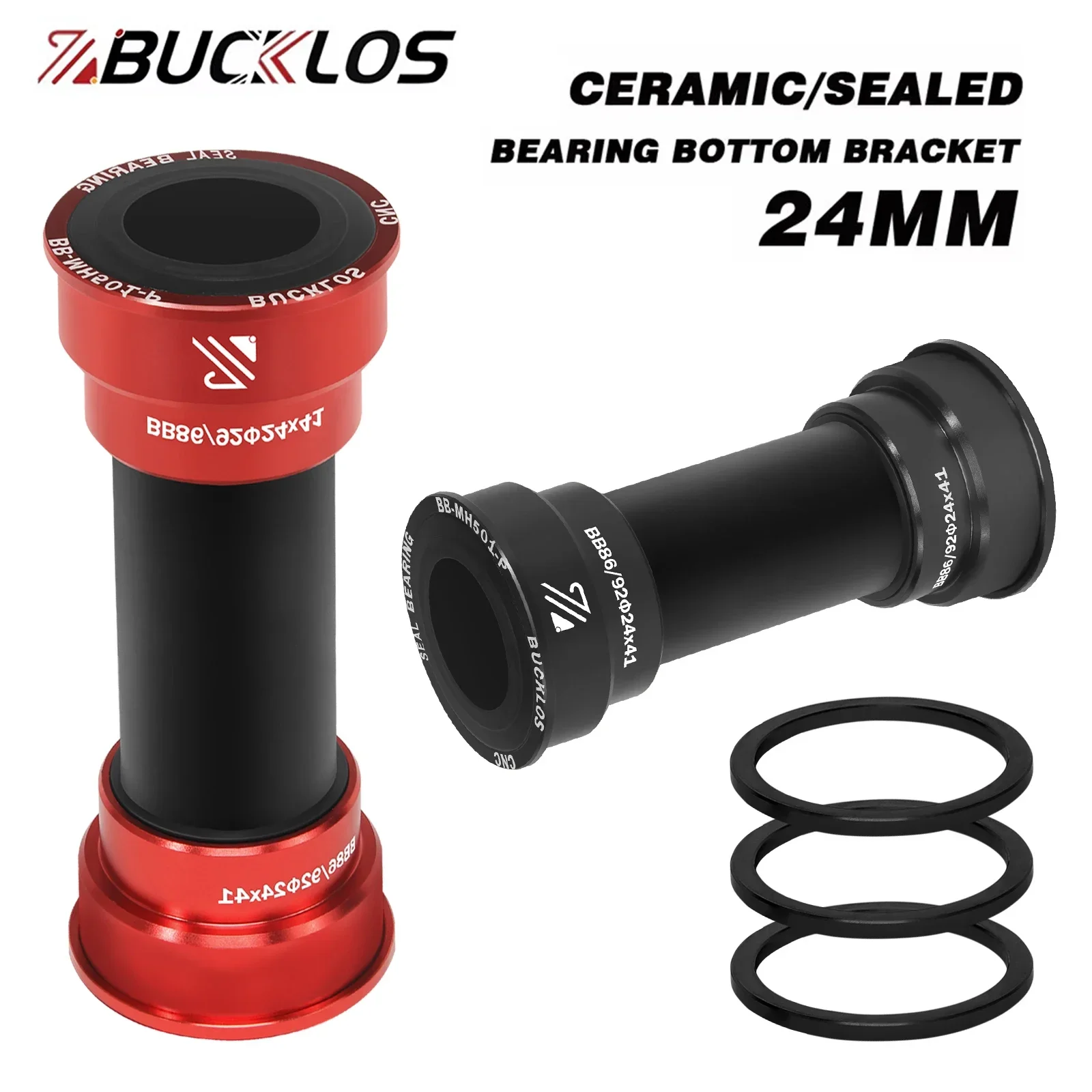 BUCKLOS BB86 92 suport Mtb row – Ceramic Bearing Bottom Bracket Bb86 recenzja i cena