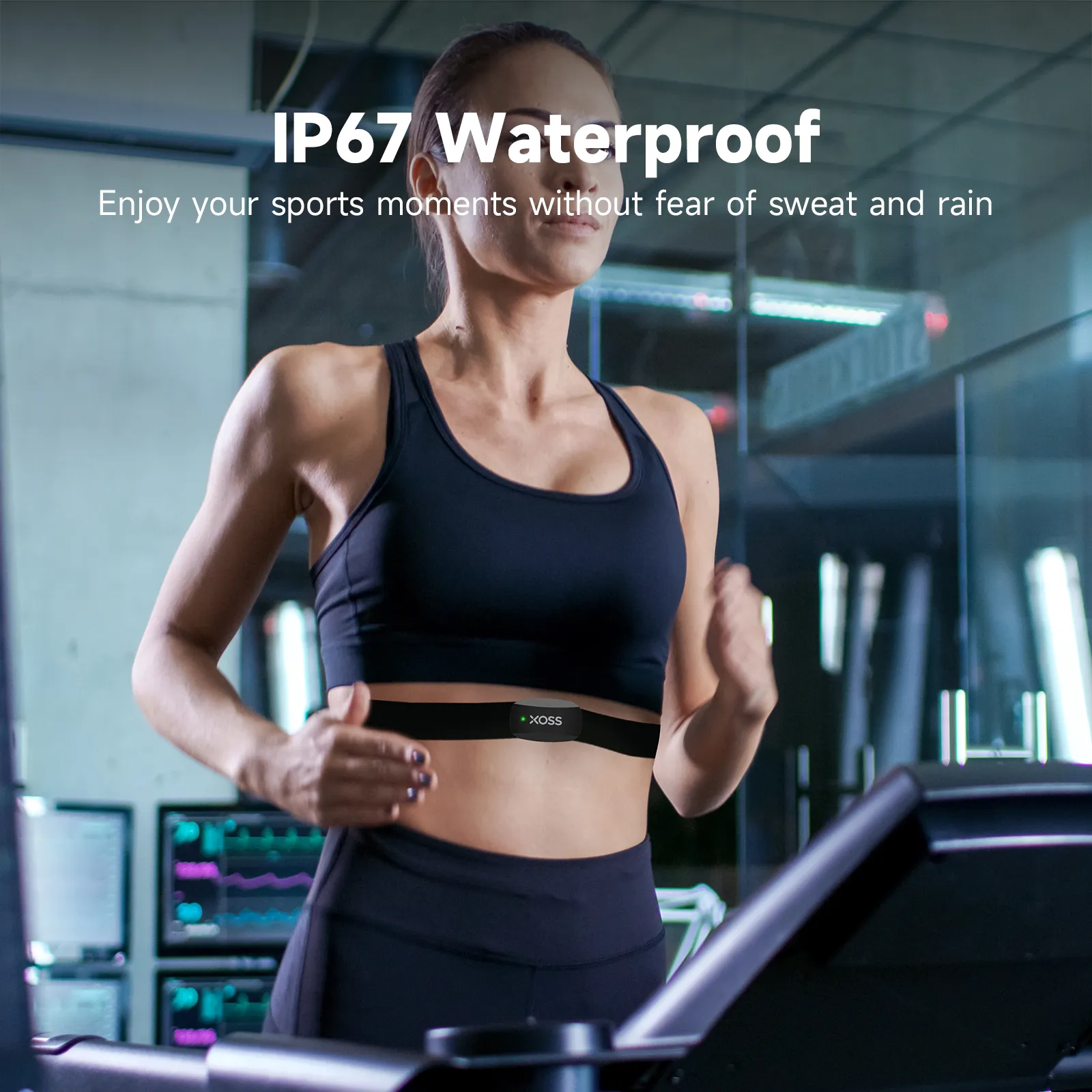 Kolekcja AliExpress XOSS X2 pa – Heart Rate Monitor Chest Strap Ant+ recenzja i cena
