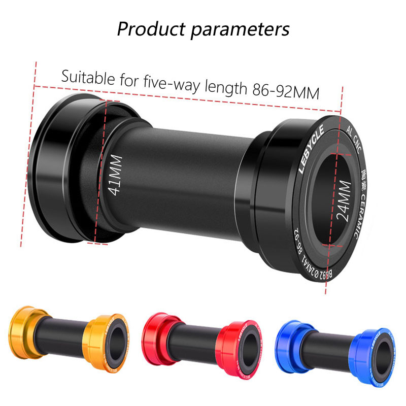Mtb Road Bike dolny wspornik w – Ceramic Bearing Bottom Bracket Bb86 recenzja i cena