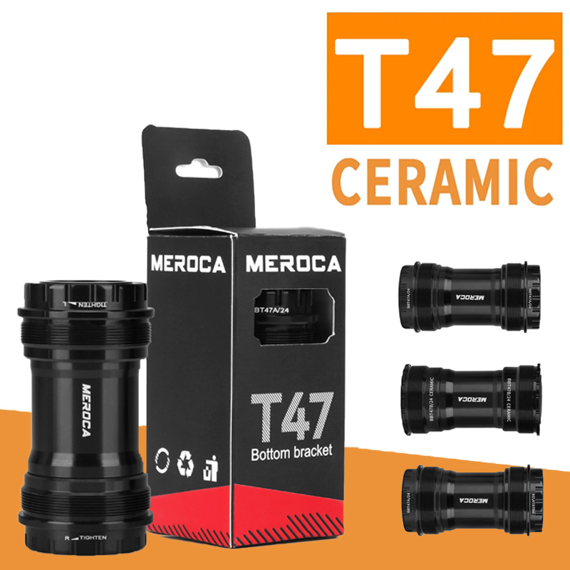 Suport rowerowy T47 BSA z łoży – Ceramic Bearing Bottom Bracket Bb86 recenzja i cena