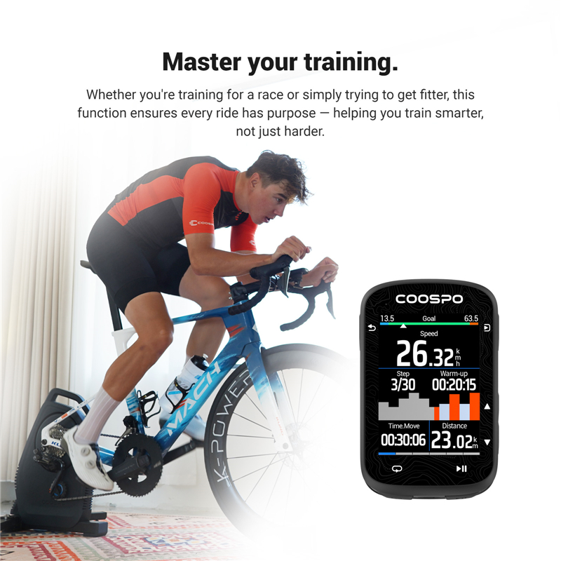 Nowy licznik rowerowy COOSPO C – Bike Computer Gps Navigation Map recenzja i cena