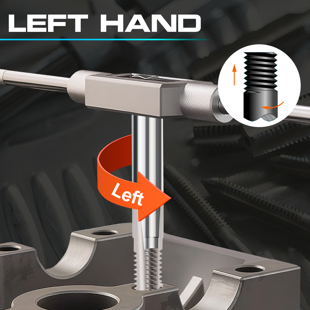 Zestaw gwintowników do gwintów – Left Crank Arm Power Meter recenzja i cena