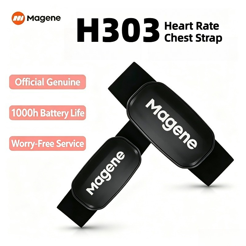 Magene H303 – monitor tętna, p – Heart Rate Monitor Chest Strap Ant+ recenzja i cena