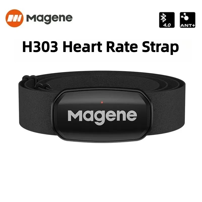 Magene H303 – monitor tętna, p – Heart Rate Monitor Chest Strap Ant+ recenzja i cena