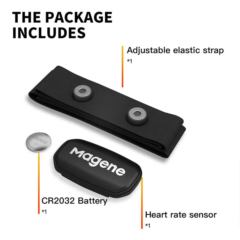 Magene H303 – monitor tętna, p – Heart Rate Monitor Chest Strap Ant+ recenzja i cena