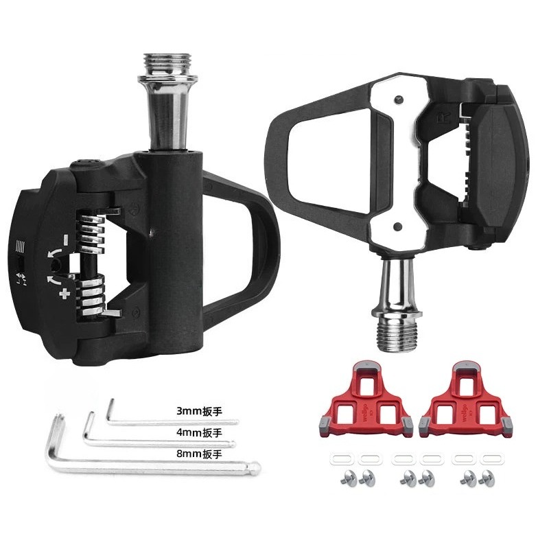 Pedały szosowe z miernikiem mo – Pedal Power Meter Road Bike Clipless recenzja i cena