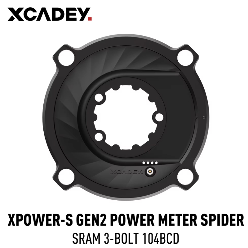 XCADEY XPOWER-S rower szosowy  – Spider Power Meter 110 Bcd recenzja i cena