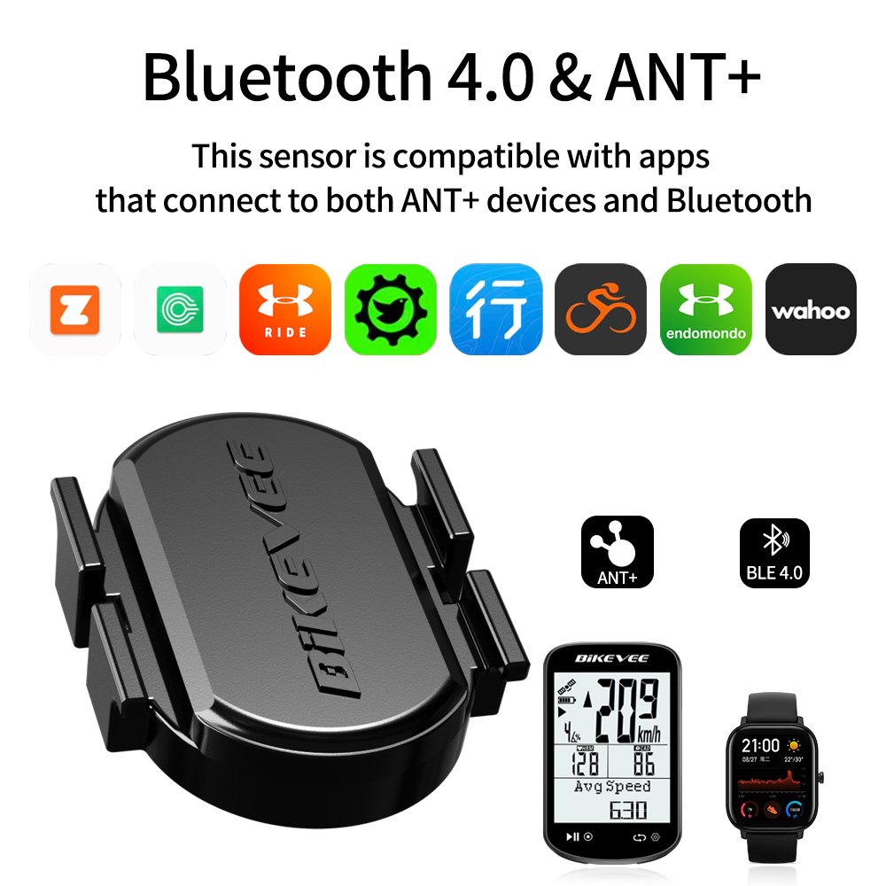 Uniwersalny bezprzewodowy czuj – Cycling Cadence Sensor Bluetooth Ant recenzja i cena