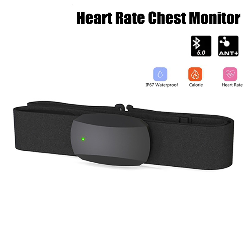 Piersiowy pulsometr Bluetooth  – Heart Rate Monitor Chest Strap Ant+ recenzja i cena