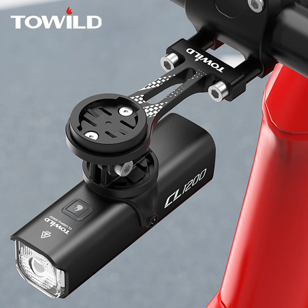 TOWILD AS80 Aluminiowy uchwyt  – Out Front Bike Computer Mount Garmin recenzja i cena
