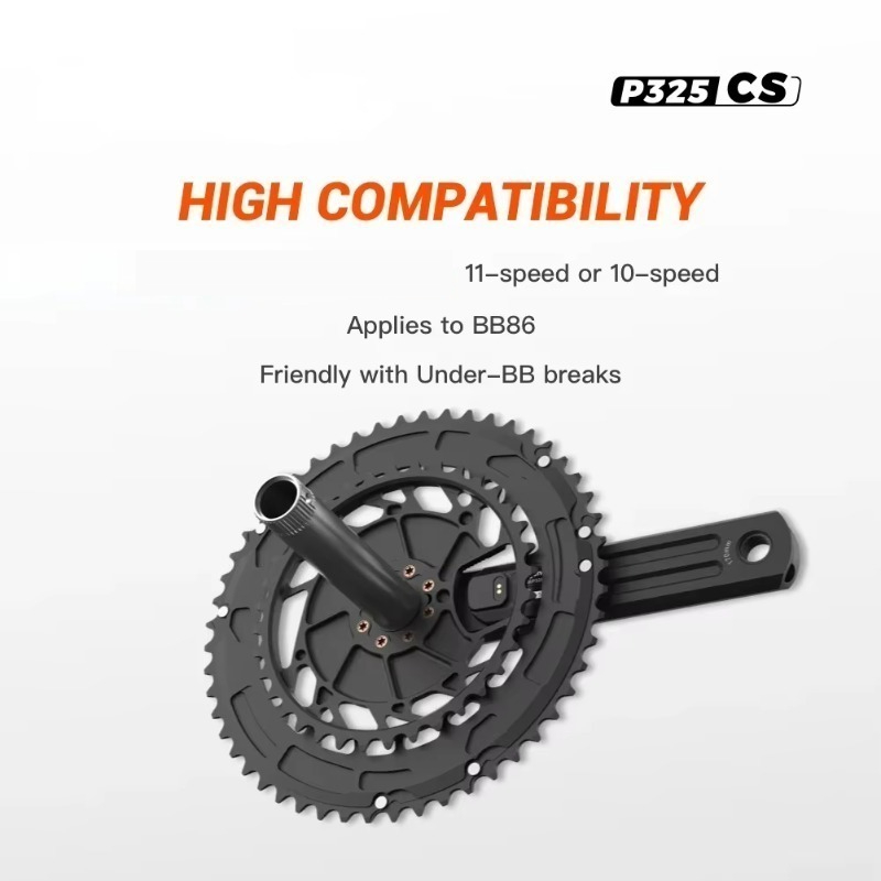P325 CS Miernik Mocy do Roweru – Crank Power Meter Dual Sided recenzja i cena