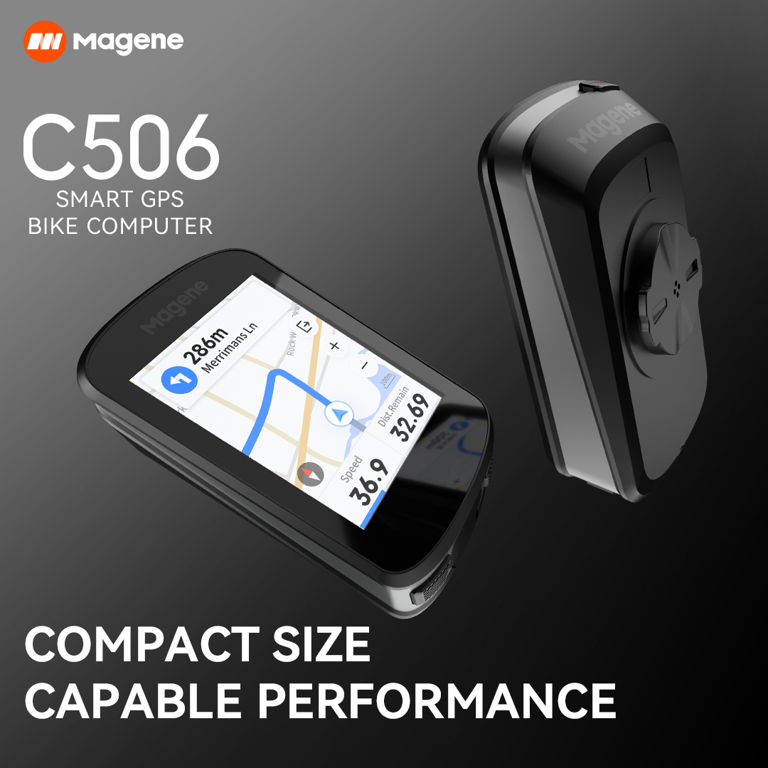 Komputer rowerowy Magene C506  – Bike Computer Gps Navigation Map recenzja i cena