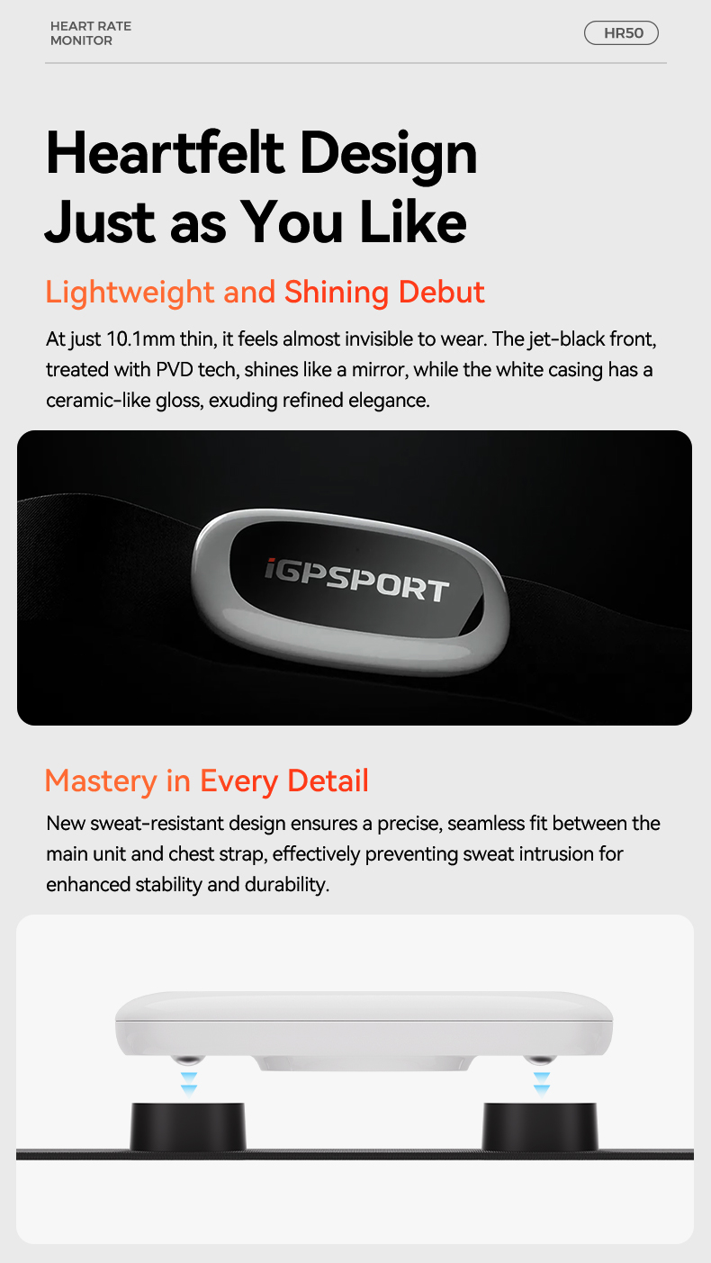 Pasek piersiowy do pomiaru tęt – Heart Rate Monitor Chest Strap Ant+ recenzja i cena