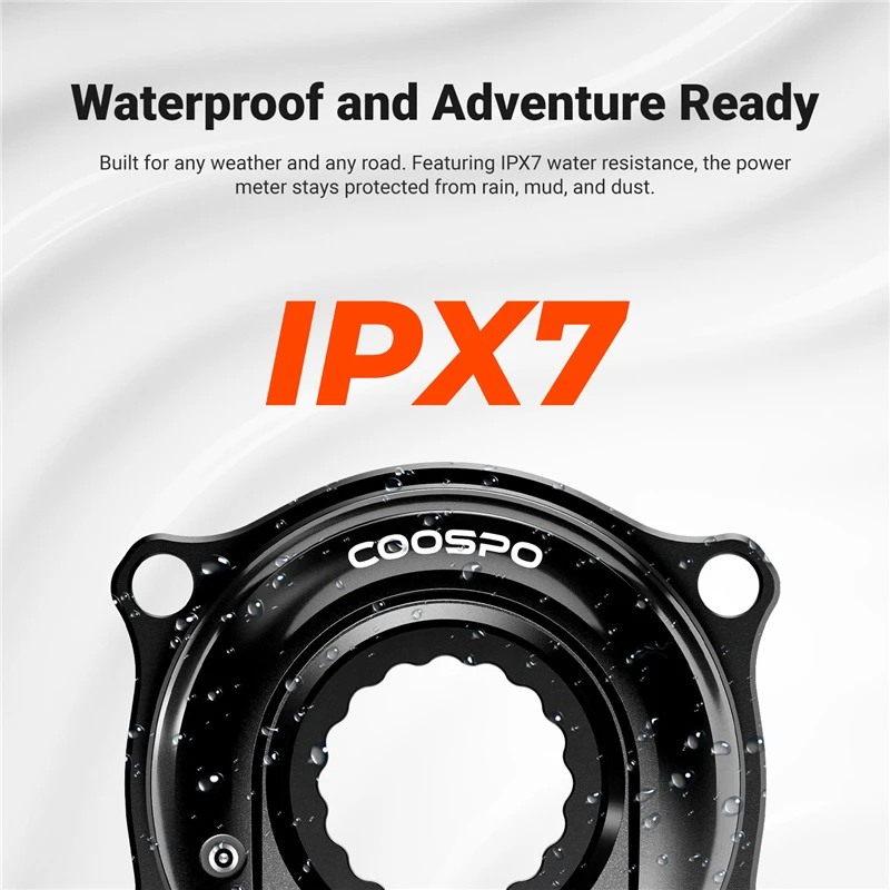 Miernik mocy rowerowy COOSPO S – Spider Power Meter 110 Bcd recenzja i cena