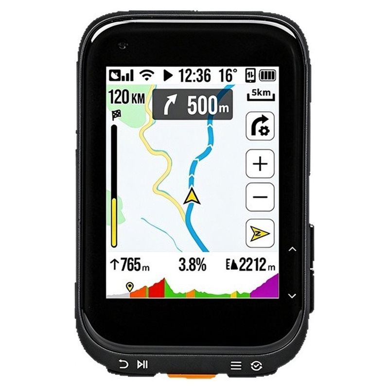 A74K – inteligentny komputer r – Bike Computer Gps Navigation Map recenzja i cena