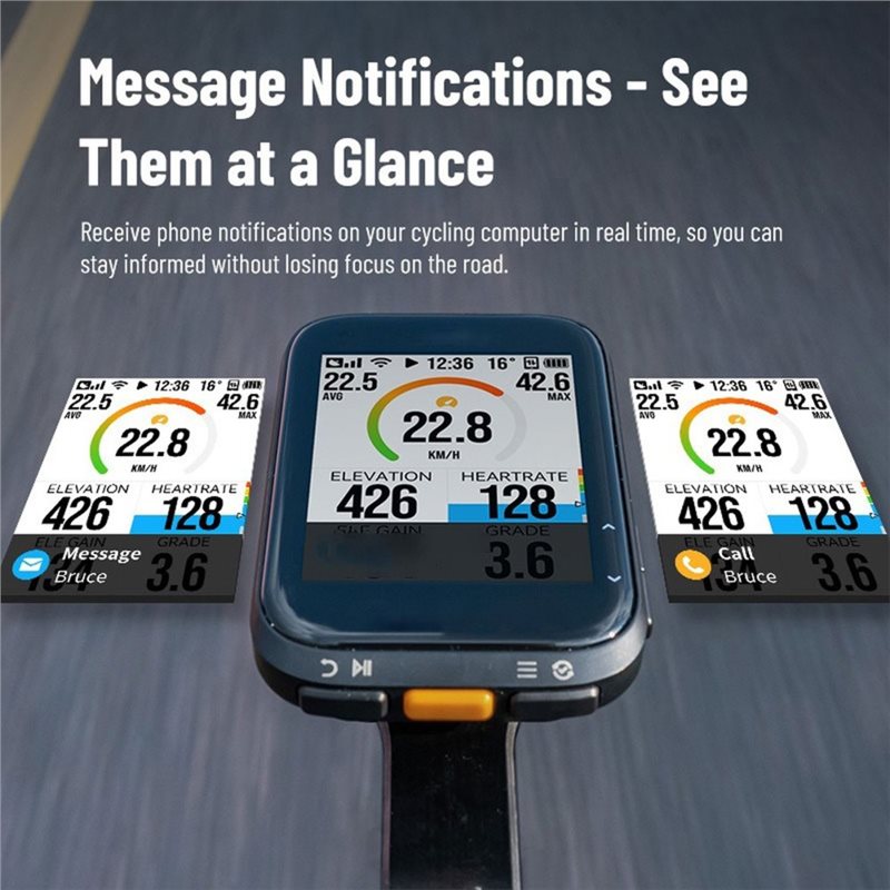 A74K – inteligentny komputer r – Bike Computer Gps Navigation Map recenzja i cena