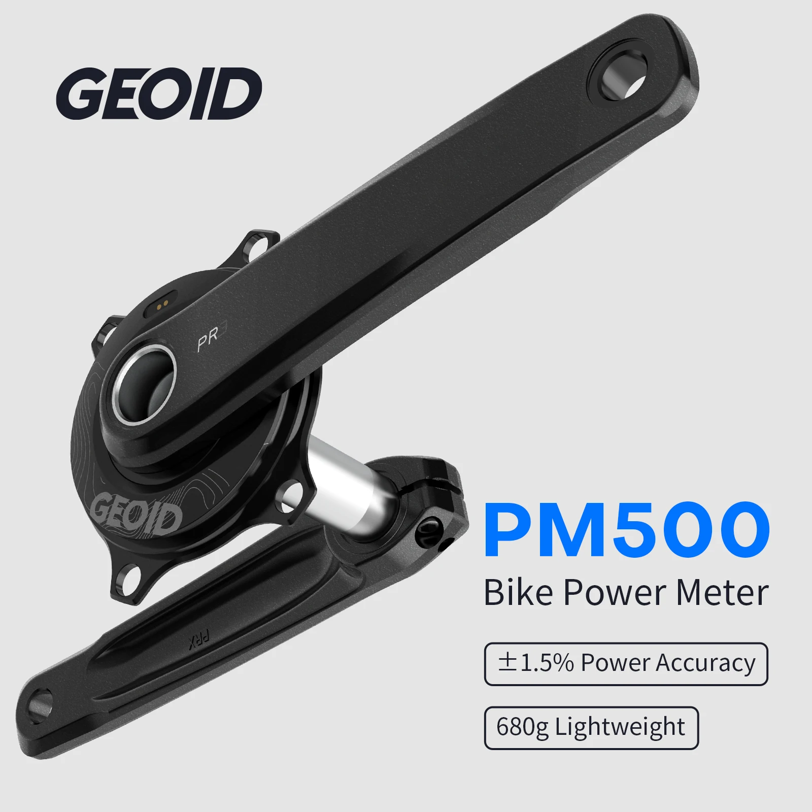 Miernik mocy rowerowej GEOID P – Spider Power Meter 110 Bcd recenzja i cena