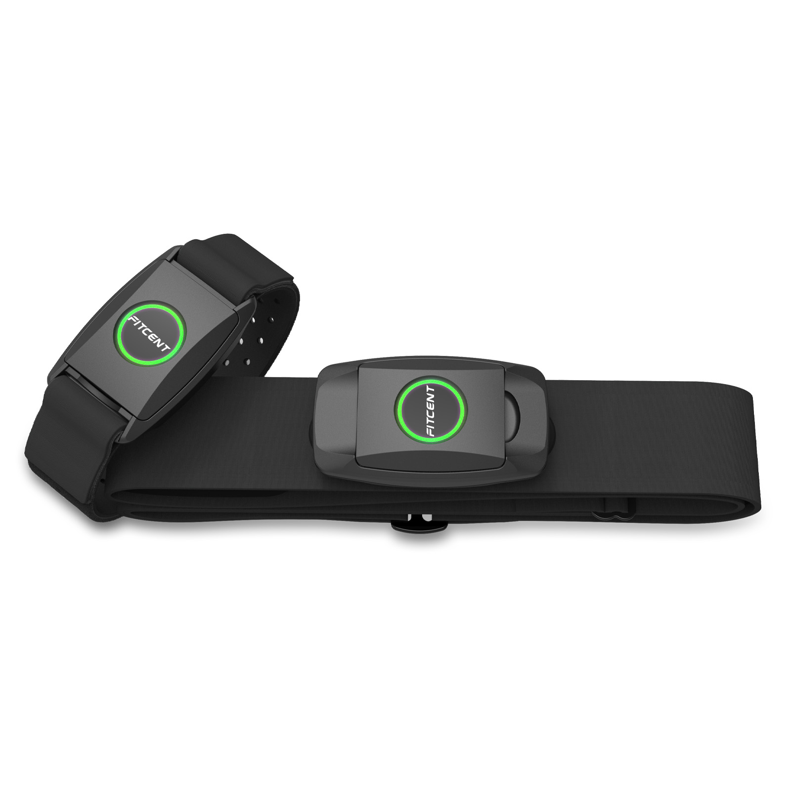 Pas piersiowy/opaska na ramię  – Heart Rate Monitor Chest Strap Ant+ recenzja i cena