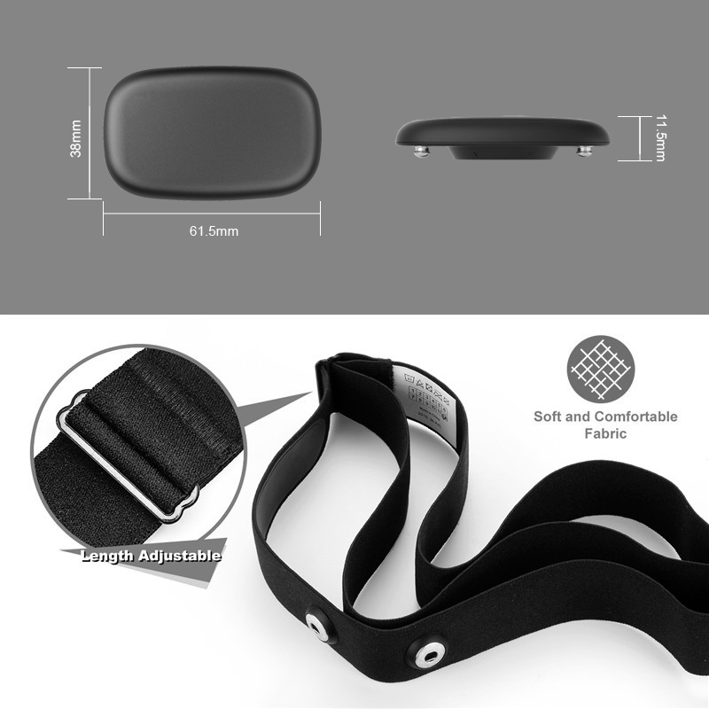FITCENT 5.3Khz Monitor pracy s – Heart Rate Monitor Chest Strap Ant+ recenzja i cena