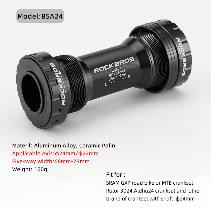 ROCKBROS wspornik dolny roweru – Ceramic Bearing Bottom Bracket Bb86 recenzja i cena