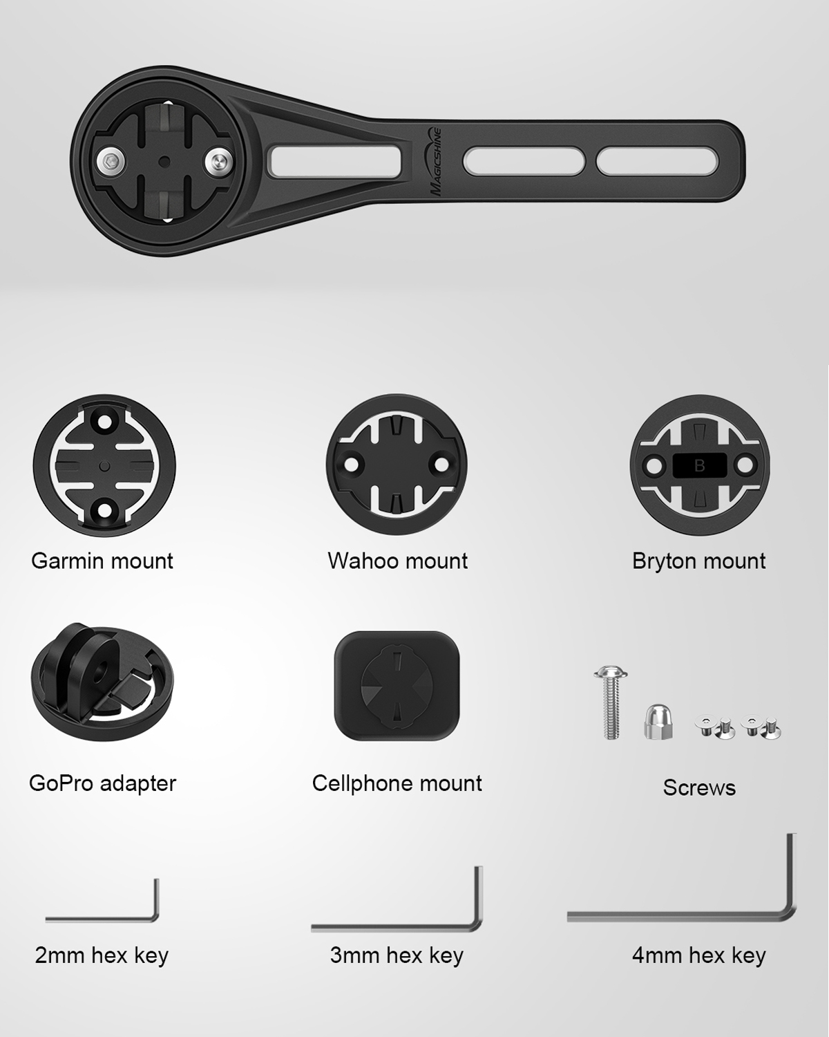 Zintegrowany przedni uchwyt ro – Out Front Bike Computer Mount Garmin recenzja i cena