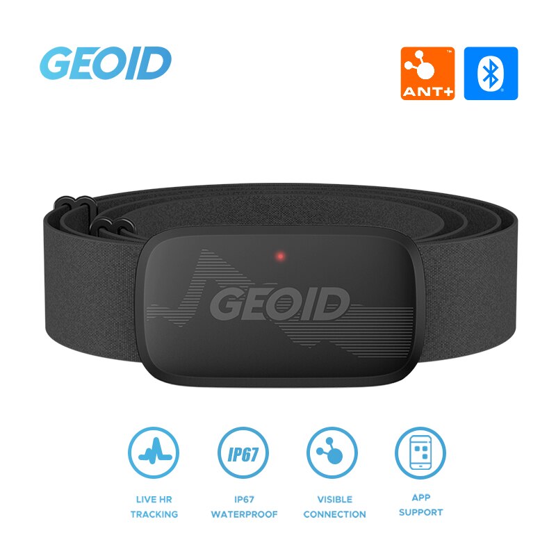 Monitor pracy serca GEOID HS50 – Heart Rate Monitor Chest Strap Ant+ recenzja i cena