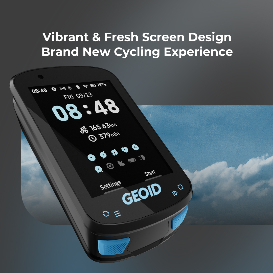 GEOID CC600 Nawigacja po trasa – Bike Computer Gps Navigation Map recenzja i cena