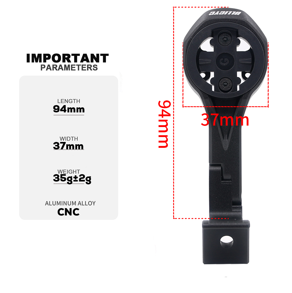 ULLICYC Aluminiowy uchwyt na k – Out Front Bike Computer Mount Garmin recenzja i cena