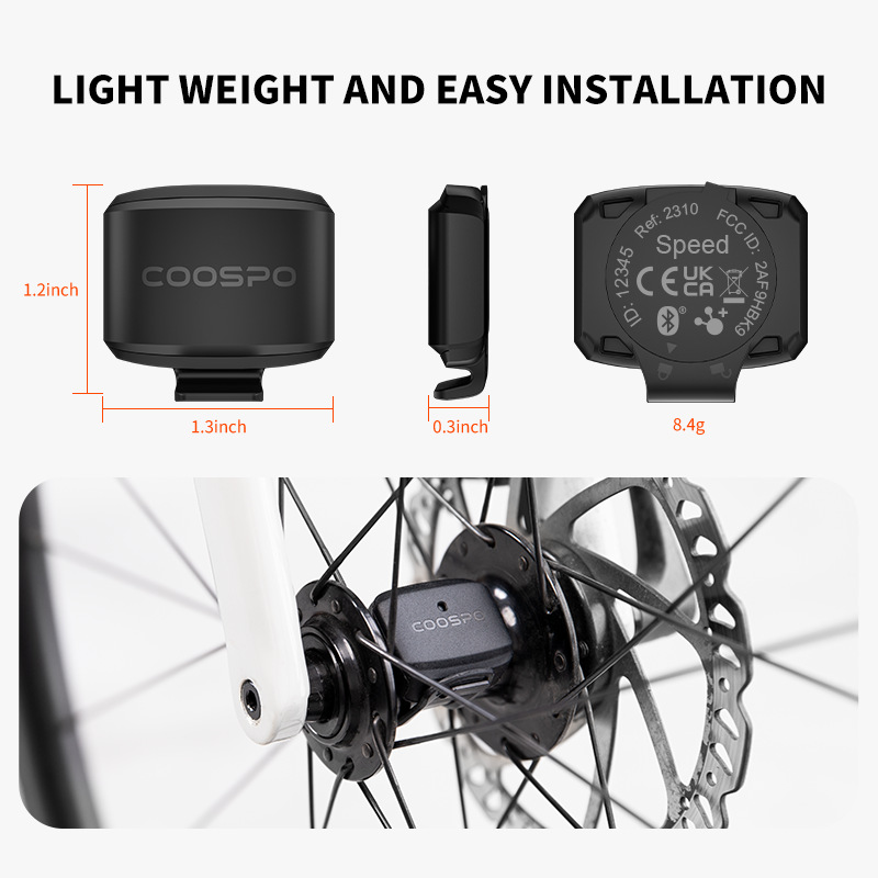 Czujnik Kadencji/Prędkości Row – Cycling Cadence Sensor Bluetooth Ant recenzja i cena