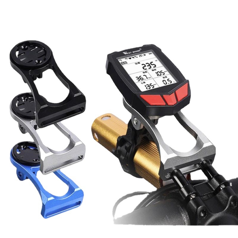 Aluminiowy uchwyt CNC do kompu – Out Front Bike Computer Mount Garmin recenzja i cena
