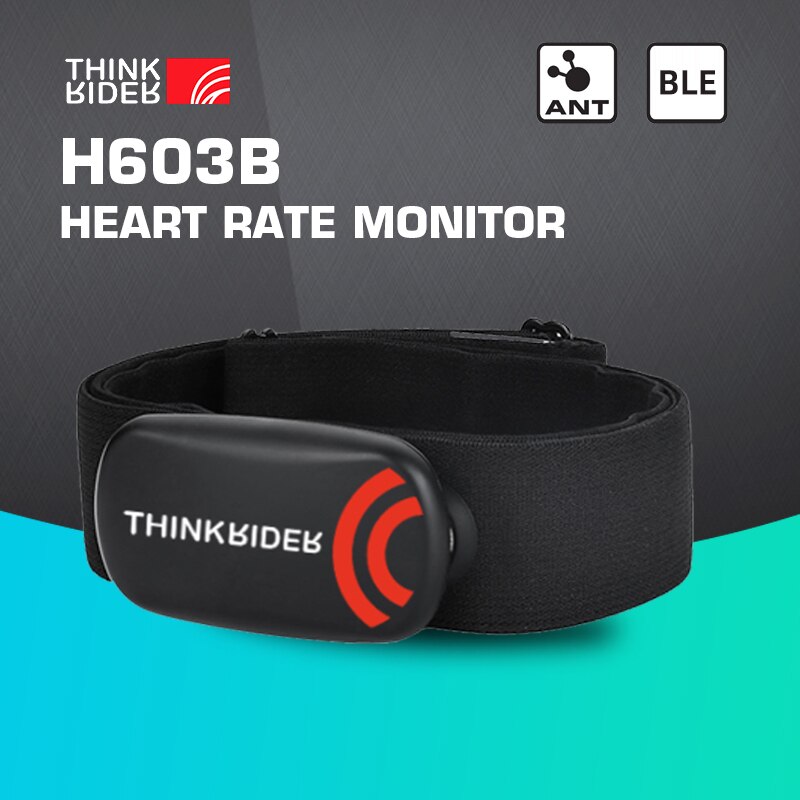 Monitor pracy serca ThinkRider – Heart Rate Monitor Chest Strap Ant+ recenzja i cena