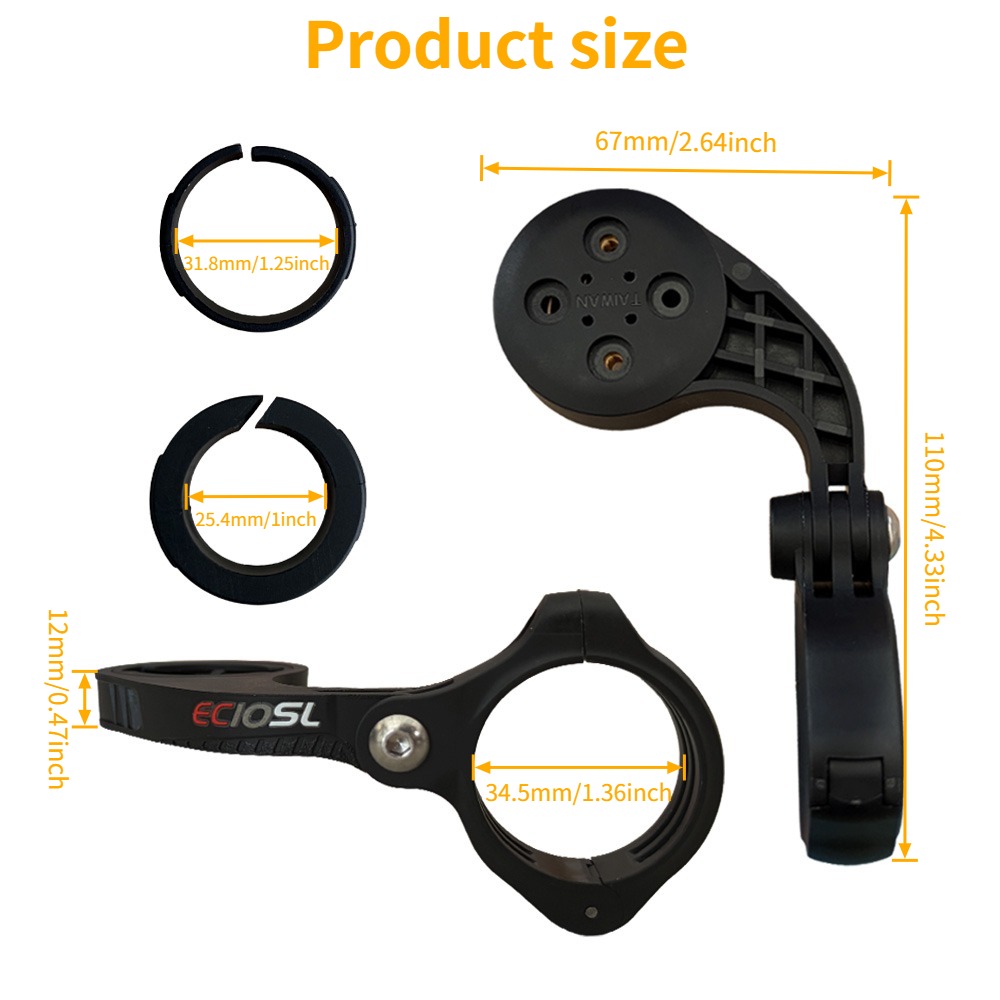 Uchwyt do montażu komputera ro – Out Front Bike Computer Mount Garmin recenzja i cena