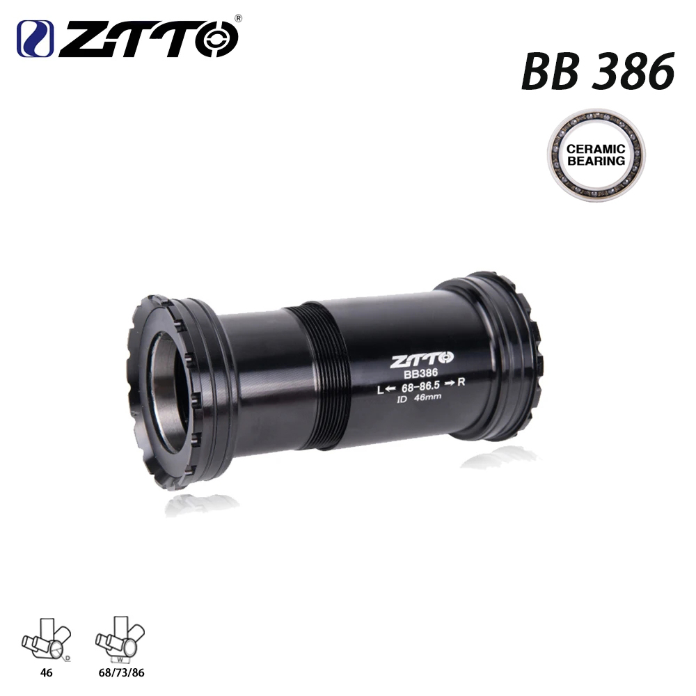 ZTTO BB386 30 Suport z Łożyska – Ceramic Bearing Bottom Bracket Bb86 recenzja i cena