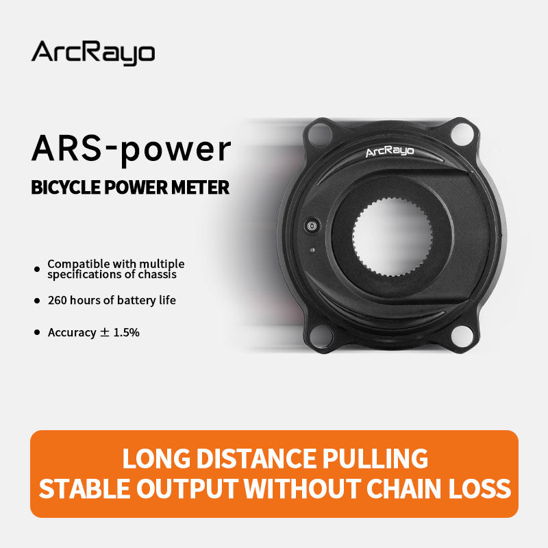 Miernik mocy Walgun ArcRayo Ro – Spider Power Meter 110 Bcd recenzja i cena