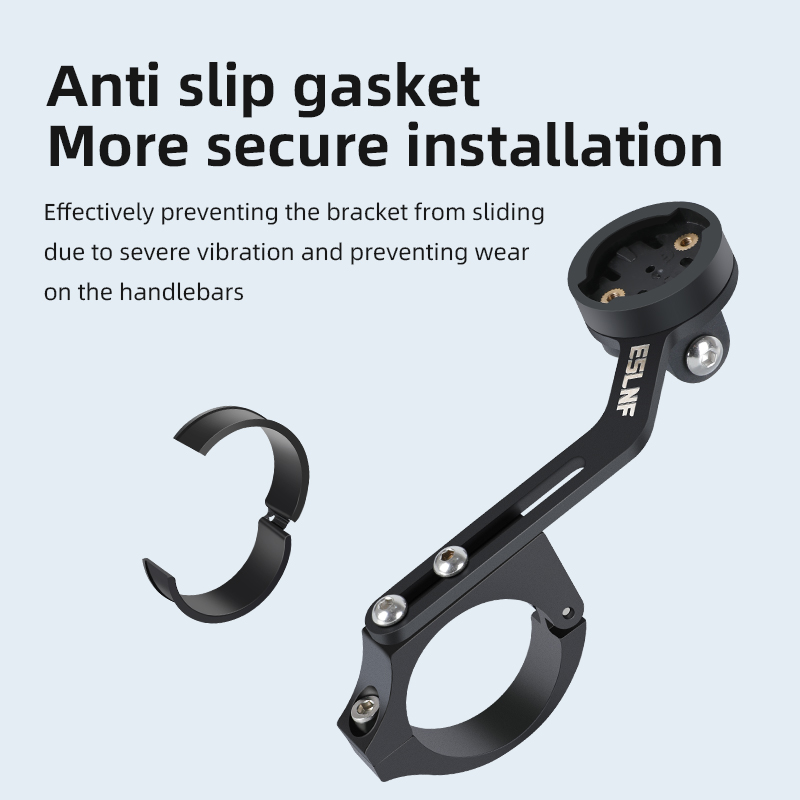 Uchwyt rowerowy ESLNF ze stali – Out Front Bike Computer Mount Garmin recenzja i cena