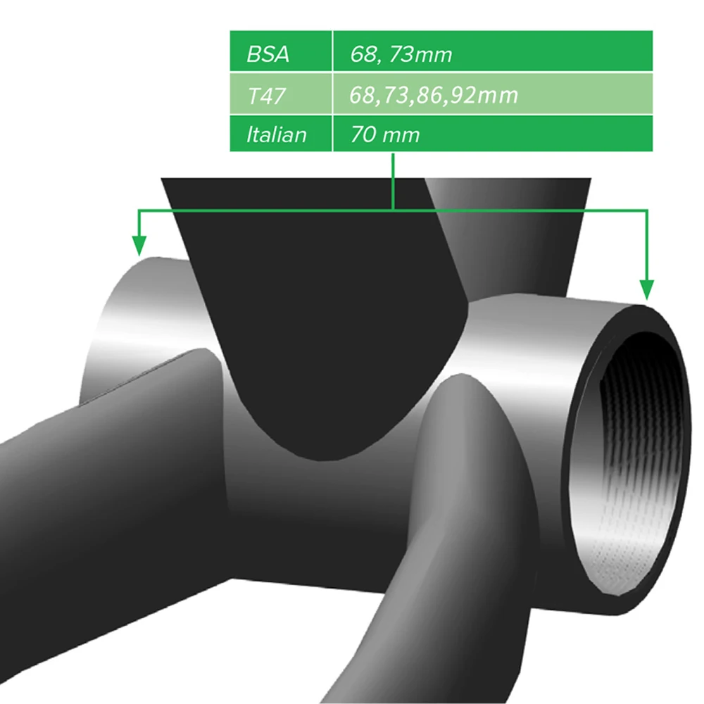 ZTTO BB DUB Dolny wspornik row – Ceramic Bearing Bottom Bracket Bb86 recenzja i cena